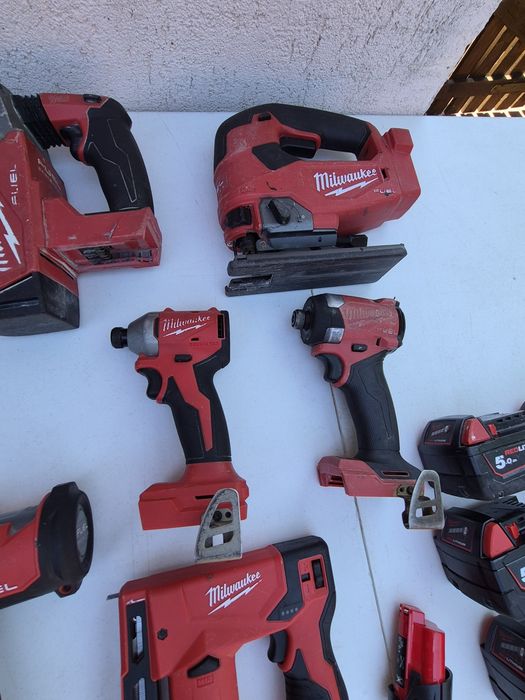 Scule milwaukee m18