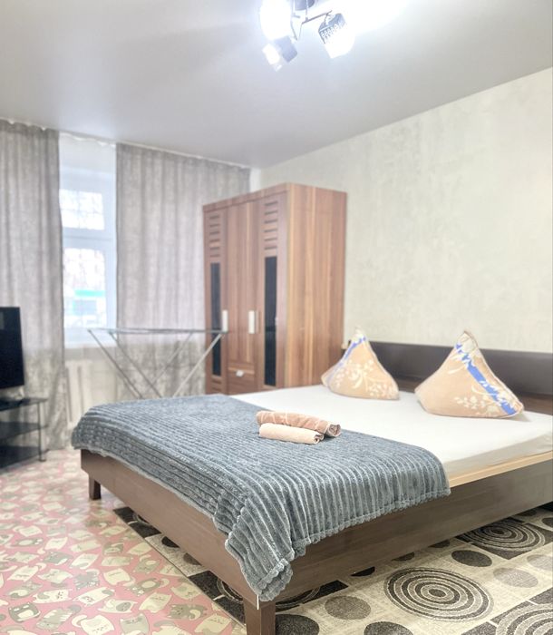 Сдается 1-комнатная квартира посуточно и почасово