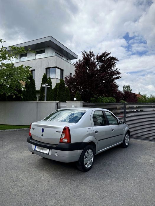 Logan  - 1.5 DCI - Kiss FM - 2008 - Euro 4 - 163 mii km !!!