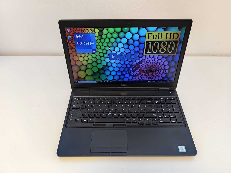 Laptop Dell Latitude PRO i7-8850H 64gb 1TB nVidia gaming GARANTIE 1 an