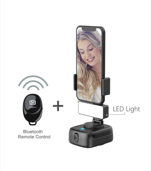 Set Complet Selfie Stick Premium 360°