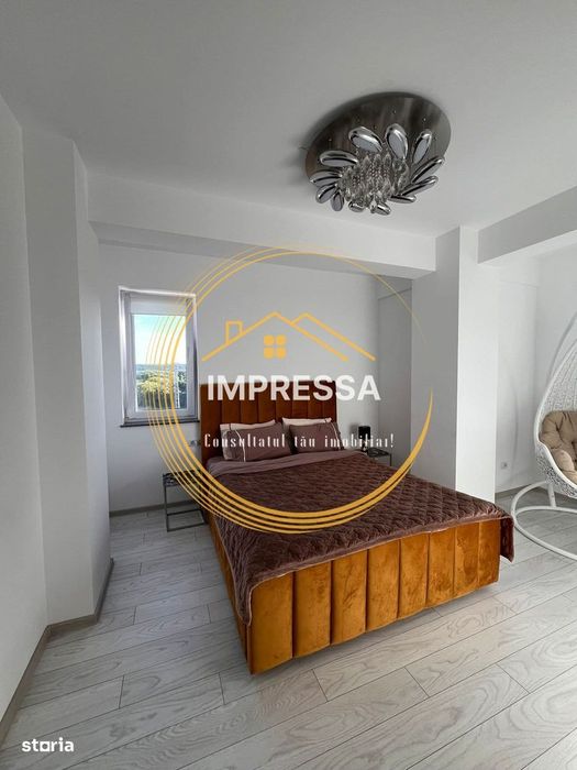 Se vinde apartament superb cu o panoramă de vis 80mp mobilat si utilat