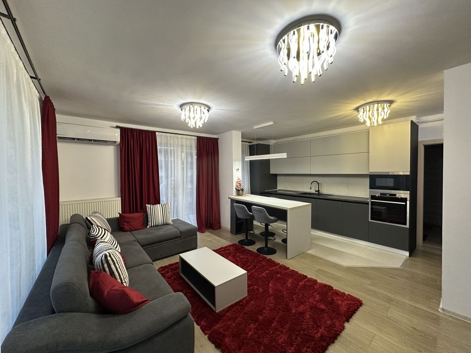 Inchiriez alartament 3 camere Grand Park Residence