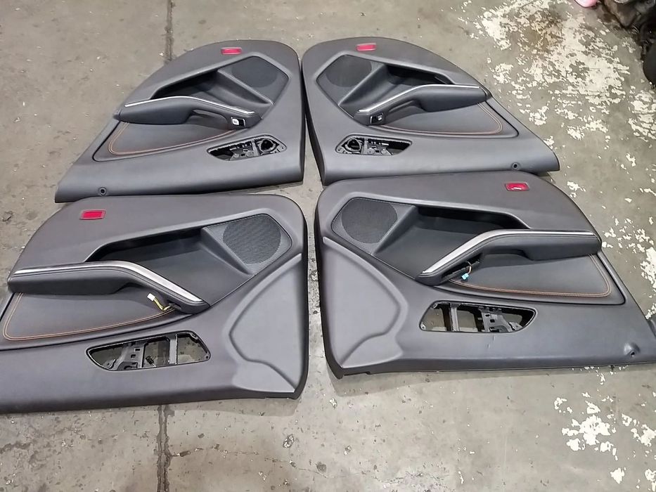 Set fete tapiterii usi mercedes cla x117 2017