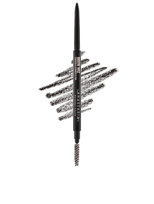 Молив за вежди Anastasia Beverly Hills Brow Wiz, в цвят Ebony.