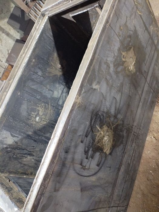 Печь котёл для дома.