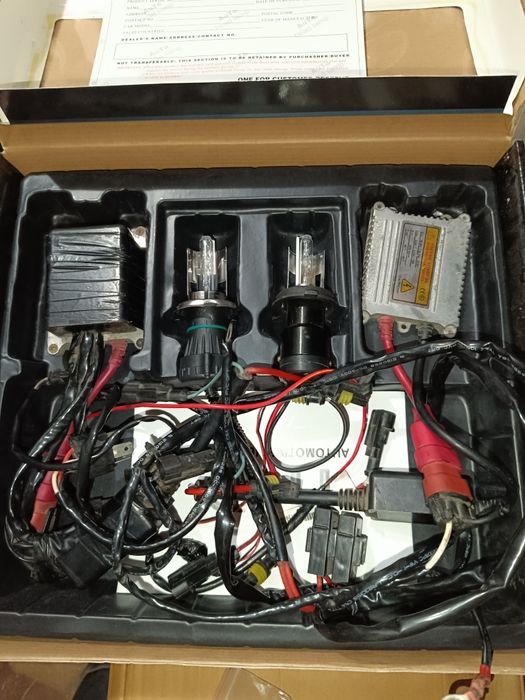 Set becuri xenon