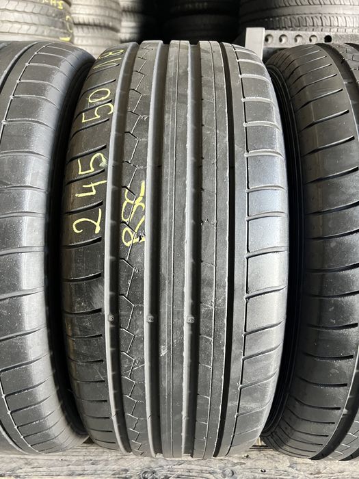 4 anvelope vara 245/50/18 , Dunlop , RunFlat !