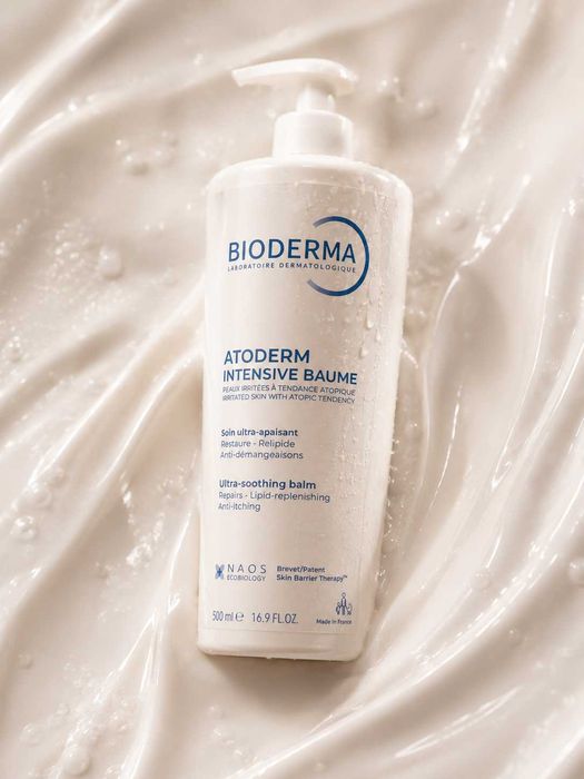Bioderma Intensive Baume-Atopik va sezgi terini namlovchi balzam 500mL