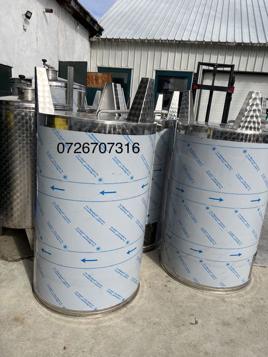 Bazin inox tanc inox recipiente din inox alimentar