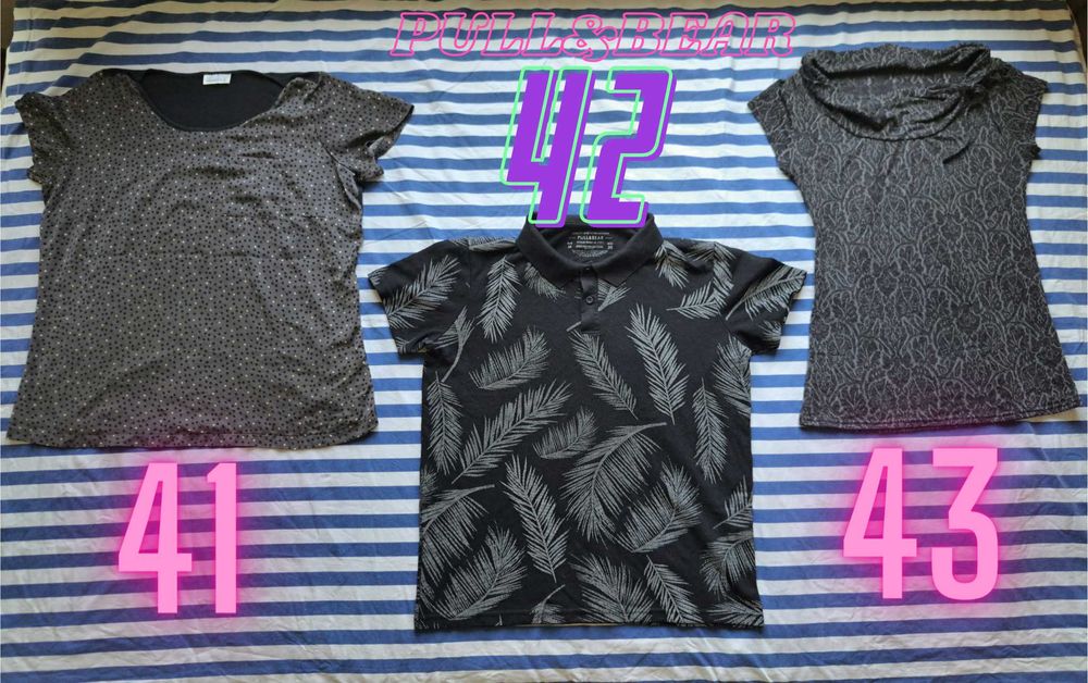 Тениски за всеки вкус от разнообразни брандове и в различни размери