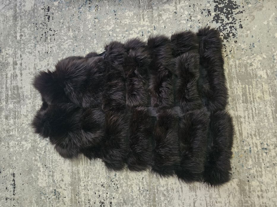 Продам шубу-трансформер из песца!