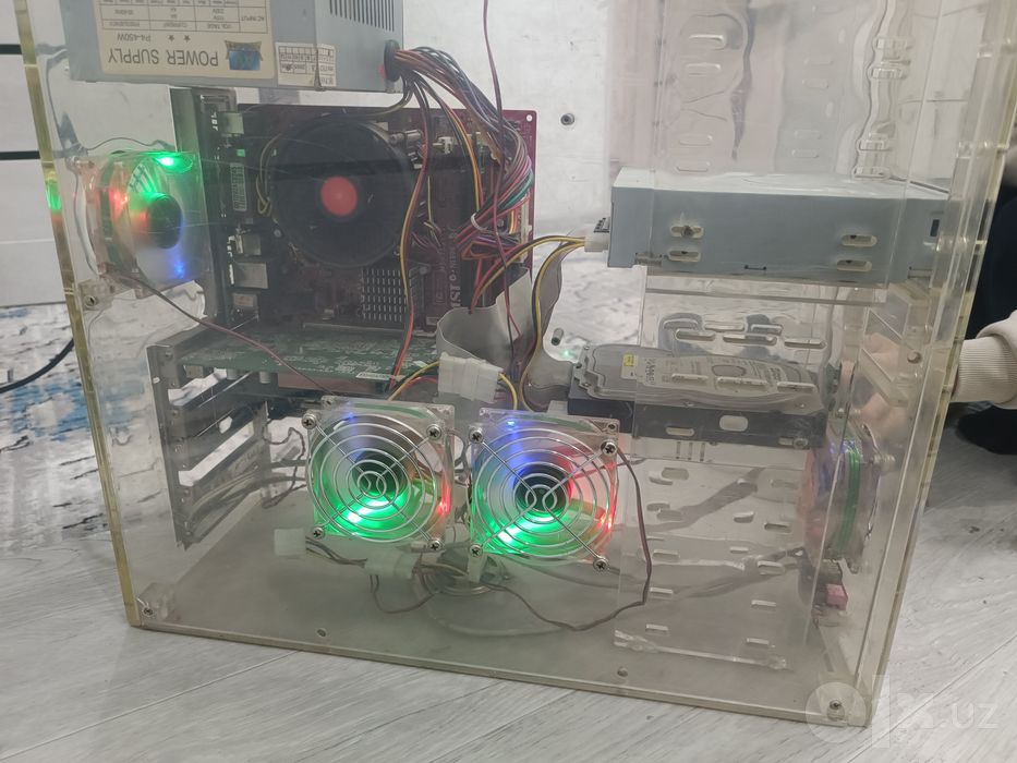 Системный блок / ПК (Рабочий, видеокарта с DVI/VGA)
Описание:
Продаётс