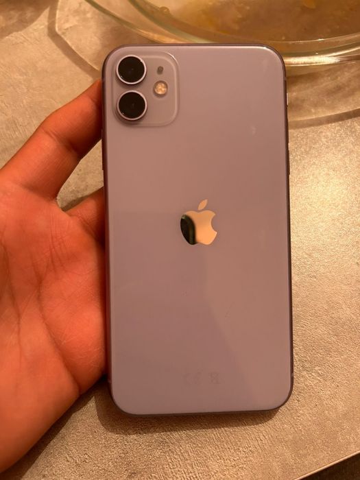 iPhone 11 128gb батр75%