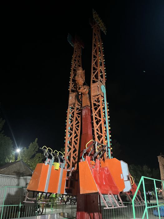 Аттракцион Зигзаг