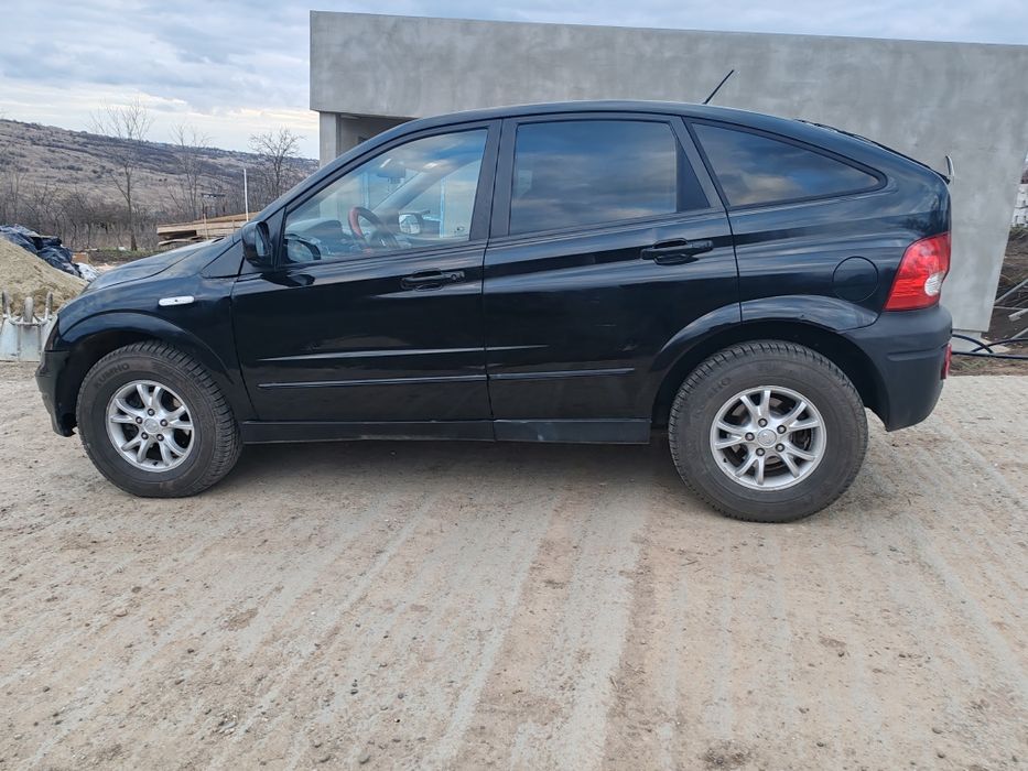 Ssangyong Actyon Kyron , întreținută, 4*4
