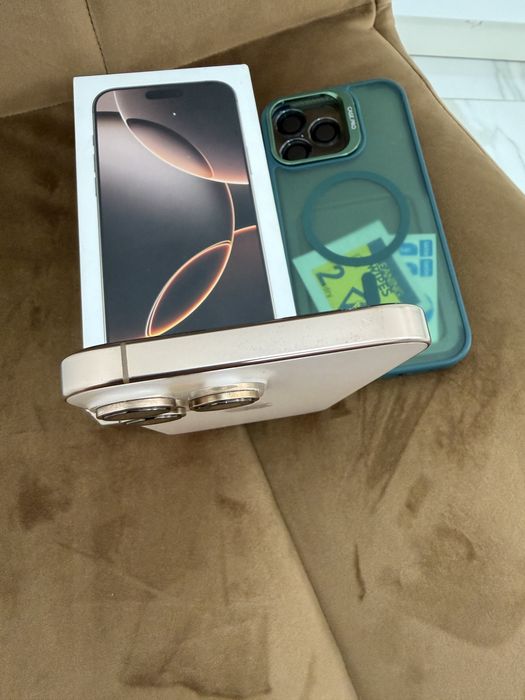 Iphone 16 Pro Max 512 Gb Desert  / Neverlocked / IMPECABIL