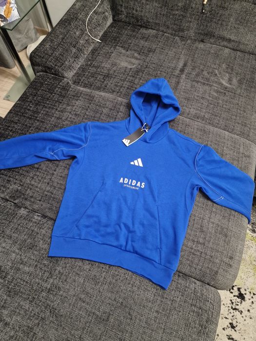 Adidas горнище и долнище екип (анцуг) - син