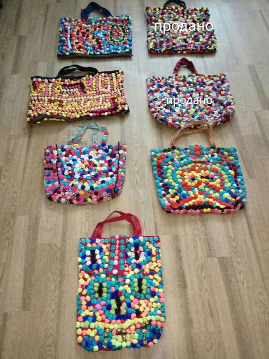 Продам сумки ручной работы