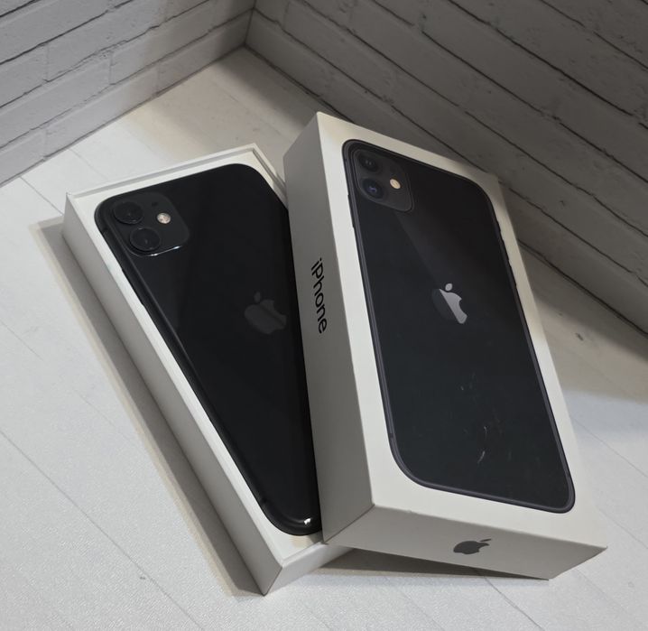 Iphone 11 128gb black