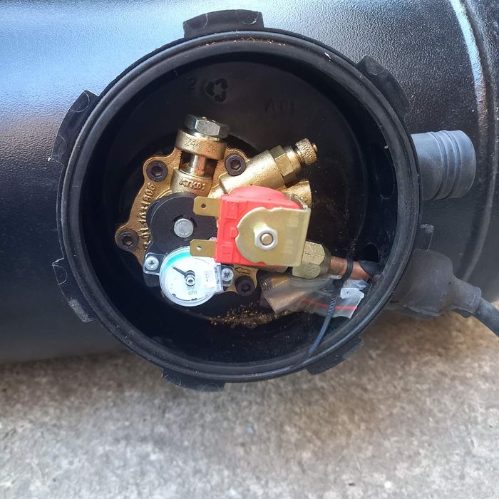 Газова бутилка 30л