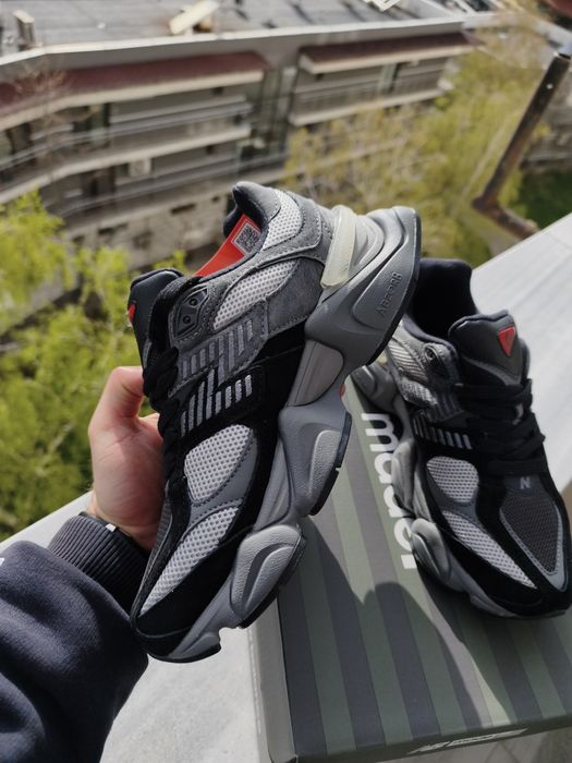 New Balance 9060 Blacк Castlerock Grey 40