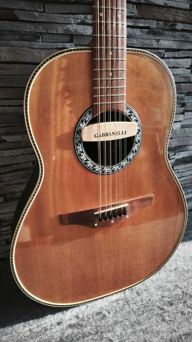 Chitara electroacustica Ovation Matrix 12 corzi 1979 USA toc Garantie