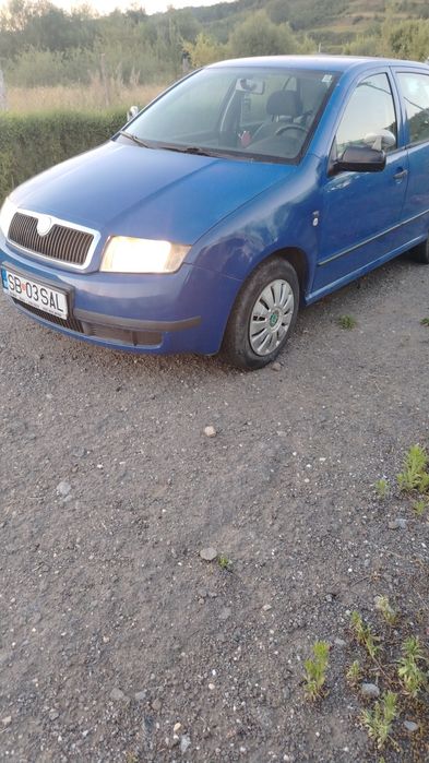 SKODA Fabia 2002 — imagine 2