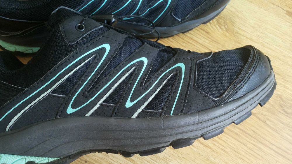 SALOMON GORE-TEX Women Kids Shoew размер EUR 40 / UK 6.5 маратонки водонепромокаеми - 806