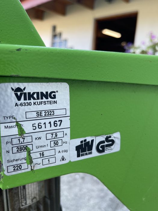 Tocator crengi fructe Viking