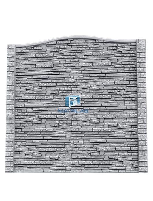 Garduri prefabricate din beton
Placi și stalpi produse din cime