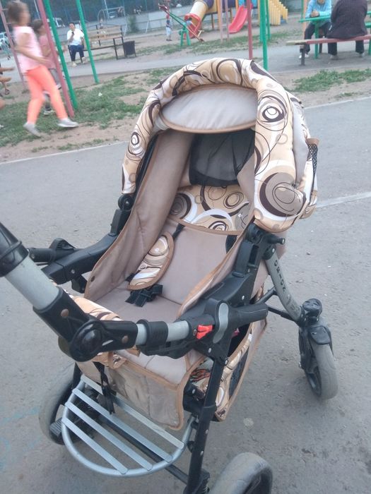 Коляска зима-лето