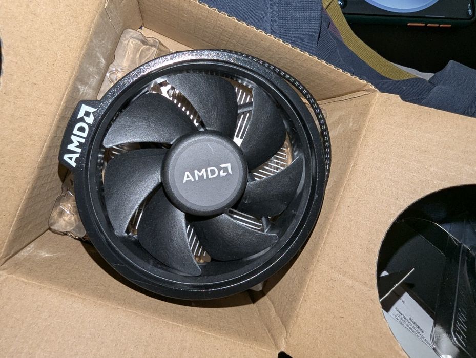 Cooler AMD Wraith Stealth