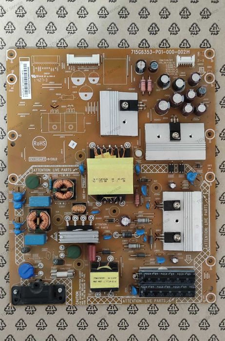 CV500U1-T01-CB-1 715G6353-P01-000-002H 715GA052-P01-000-003H 55T32-C0L