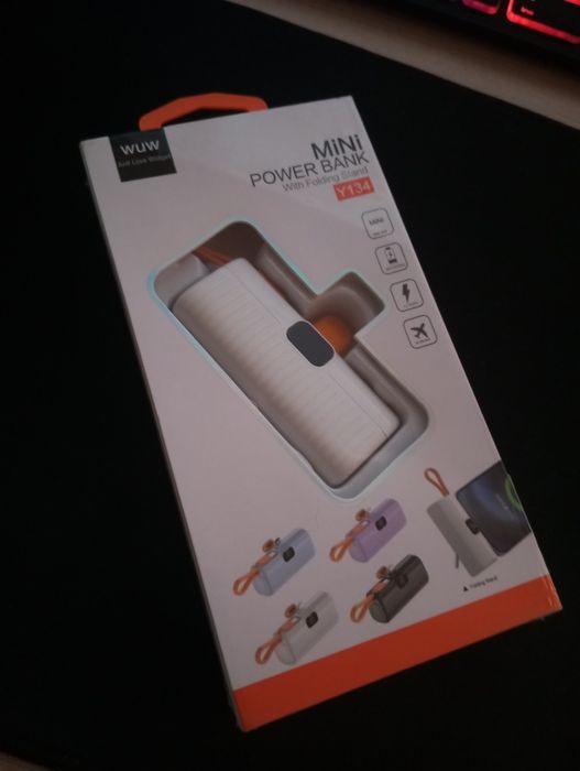 Mini power bank 5000mAh