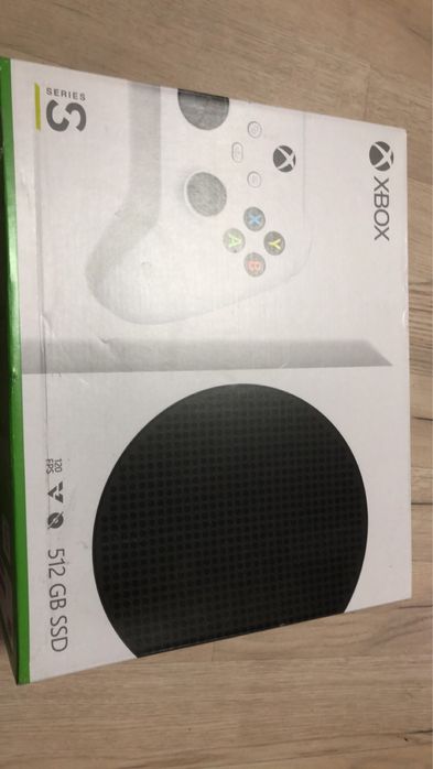 Xbox Series S Nefolosit