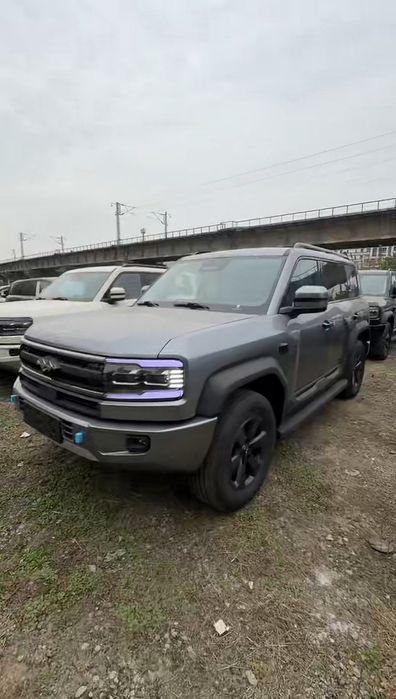 BYD LEOPARD 5 2025 Hybrid