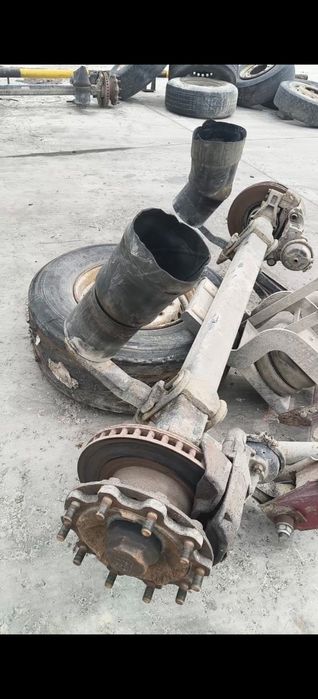 БПВ ось на прицеп