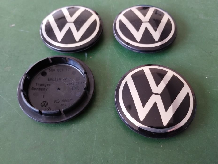 Capace pt jante Originale Vw Golf 8 Passat Tiguan 5H0 diametru 66 mm