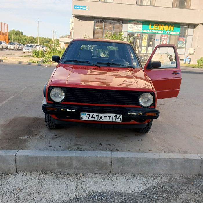Фольксваген гольф 2