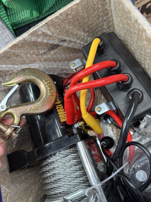 Лебедка для эвакуатора