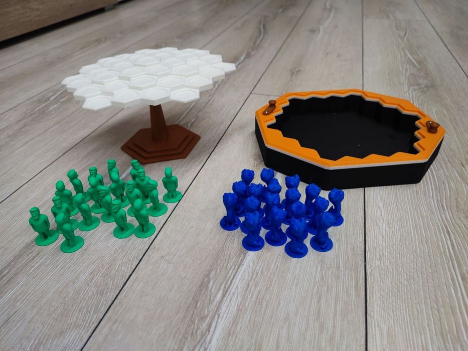 Игра Баланс с Фигурки