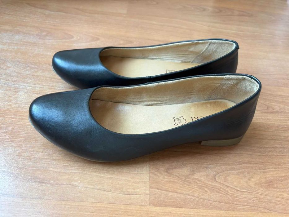 Балерини Lasocki №35-36, естествена кожа отвън и отвътре