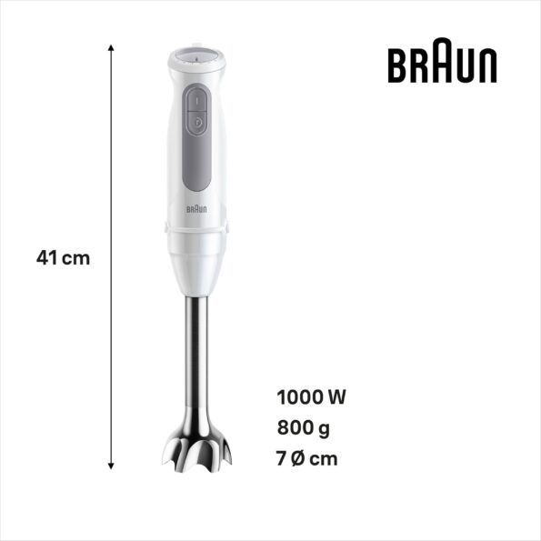 Ръчен пасатор Braun MultiQuick 5 MQ50001M – като нов