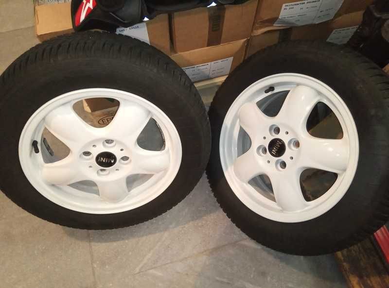 Джанти с гуми Kleber 15" 4х100 за Mini Cooper