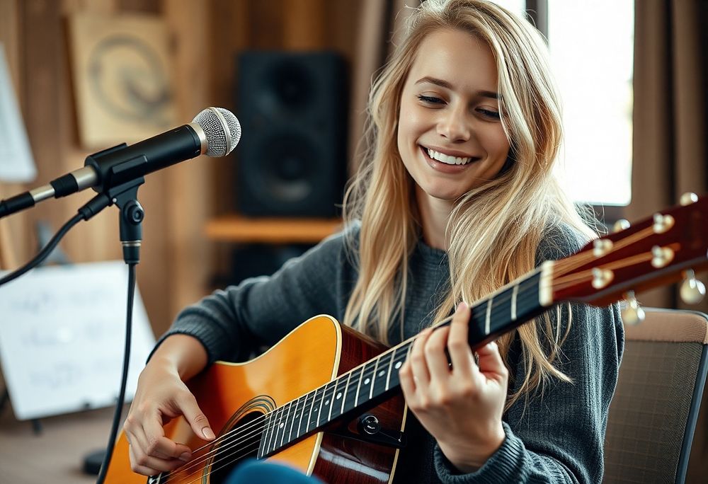 Уроки гитары детям