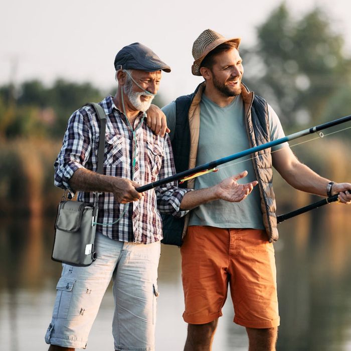 Преносим кислороден концентратор Varon 93% 5L 2kg, 4 часа употреба