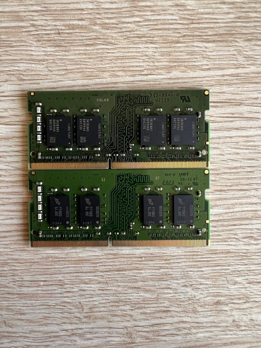 Memorie RAM laptop SODIM DDR4 Kingston