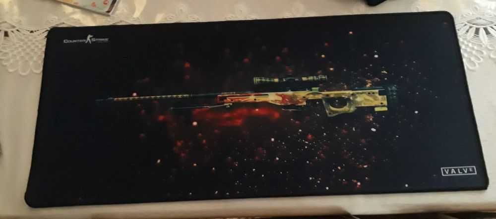 Большой коврик 70х30 см 90х40 см для клавиатури и мышки новый