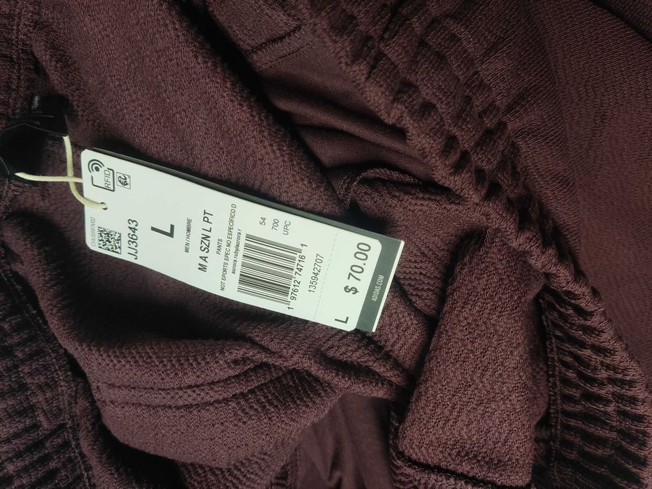 adidas elevated ALL SZN cloud jersey pants